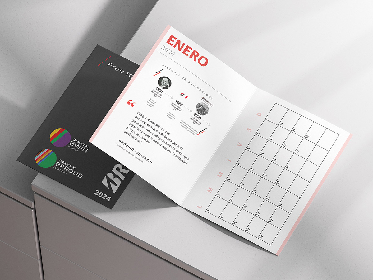 Imagen agenda Bridgestone campaña Free to be><a href=